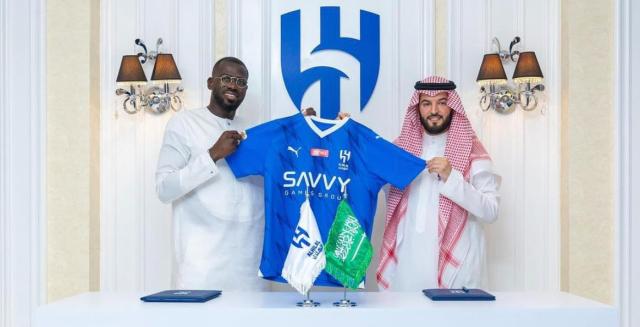 FIFA俱乐部世界杯-官方：卡利杜·库利巴利加盟利雅得新月 签约3年