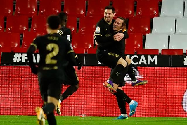 FIFA俱乐部世界杯-梅西格子双梅开二度，巴萨复活重归争冠行列