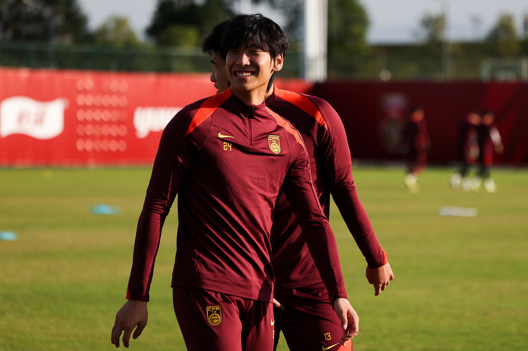 俱乐部世界盃-李新翔：争取下场比赛早点进入状态 这支队伍的精神属性比较强